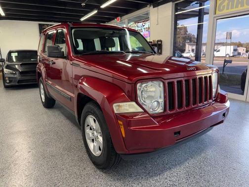 2012 Jeep Liberty Sport