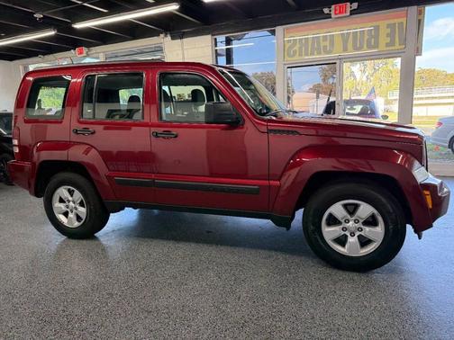 2012 Jeep Liberty Sport