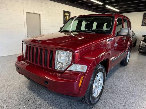 2012 Jeep Liberty Sport