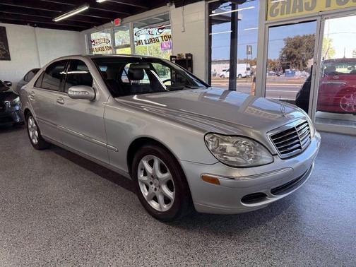 2005 Mercedes-Benz S-Class S 580 4MATIC
