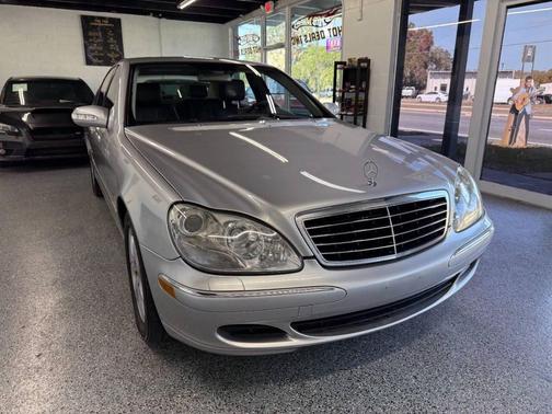 2005 Mercedes-Benz S-Class S 580 4MATIC