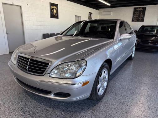 2005 Mercedes-Benz S-Class S 580 4MATIC