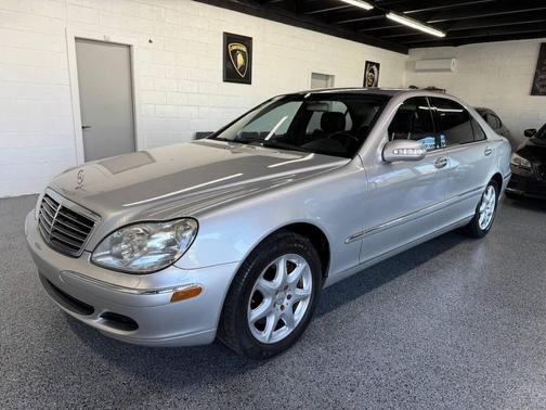 2005 Mercedes-Benz S-Class S 580 4MATIC