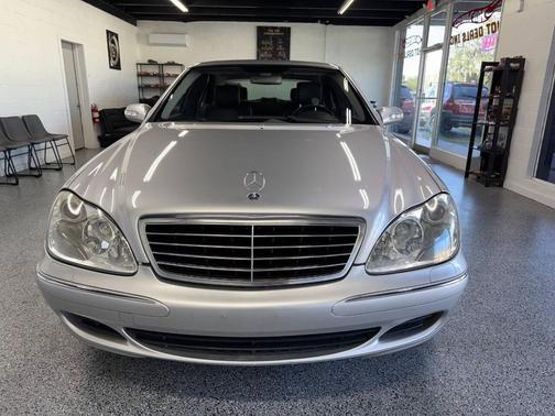 2005 Mercedes-Benz S-Class S 580 4MATIC