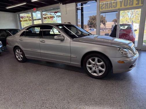 2005 Mercedes-Benz S-Class S 580 4MATIC