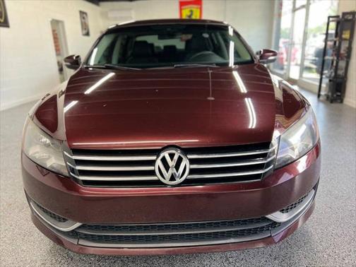 2014 Volkswagen Passat 1.8T S
