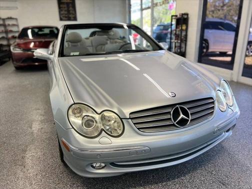 2005 Mercedes-Benz CLK-Class 320 Cabriolet