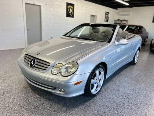 2005 Mercedes-Benz CLK-Class 320 Cabriolet