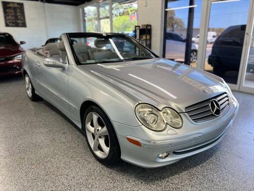 2005 Mercedes-Benz CLK-Class 320 Cabriolet