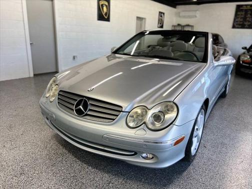2005 Mercedes-Benz CLK-Class 320 Cabriolet