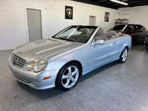 2005 Mercedes-Benz CLK-Class 320 Cabriolet