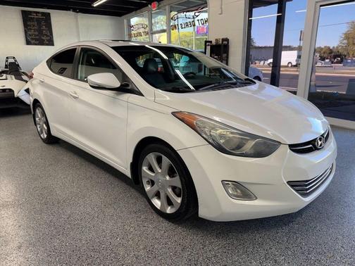 2013 Hyundai ELANTRA Limited