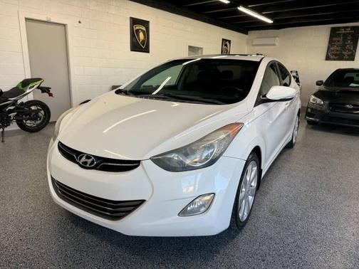 2013 Hyundai ELANTRA Limited