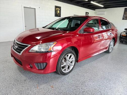 2013 Nissan Sentra SR