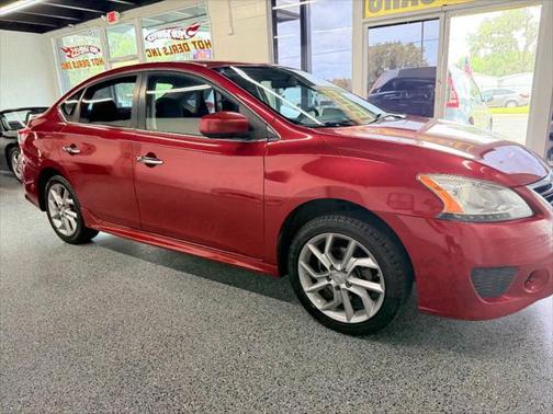 2013 Nissan Sentra SR
