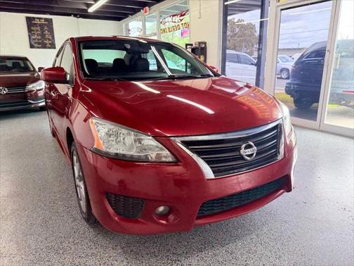 2013 Nissan Sentra SR