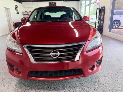2013 Nissan Sentra SR