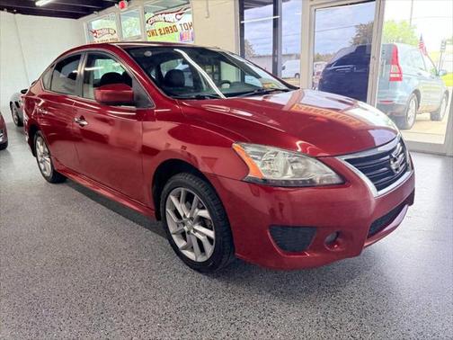 2013 Nissan Sentra SR