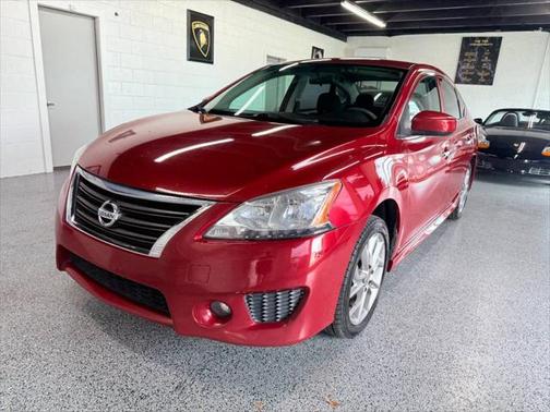 2013 Nissan Sentra SR