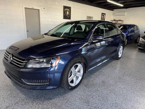 2014 Volkswagen Passat 1.8T S