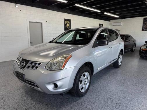 2012 Nissan Rogue S