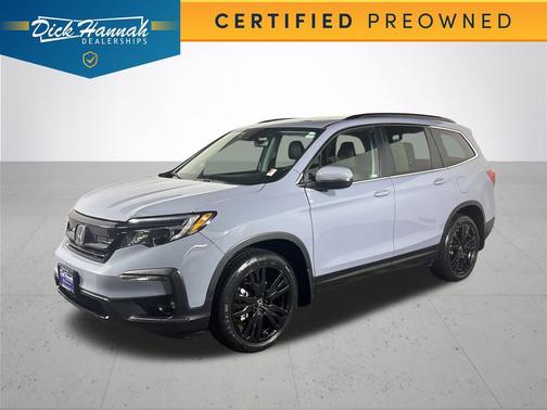 2022 Honda Pilot 
