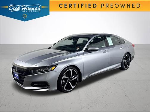 2020 Honda Accord 