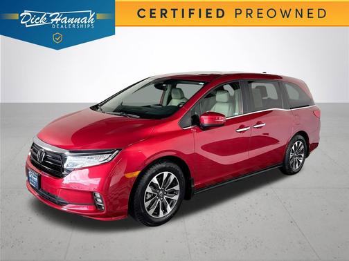 2024 Honda Odyssey 