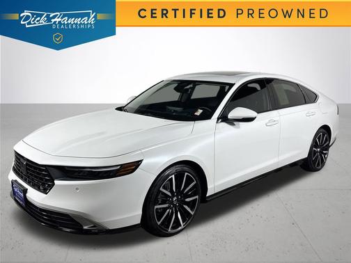 2024 Honda Accord Hybrid 