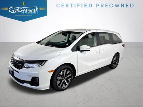 2025 Honda Odyssey 