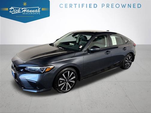 Meteorite Gray Metallic 2024 Honda Civic