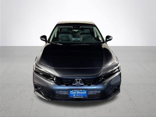 Meteorite Gray Metallic 2024 Honda Civic
