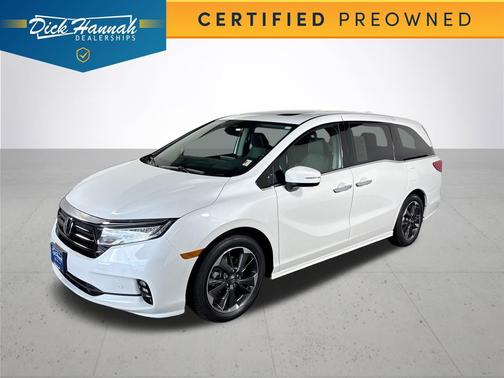 2022 Honda Odyssey 