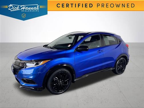 2021 Honda HR-V 