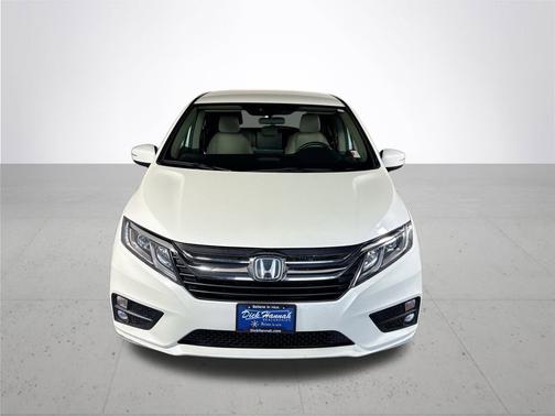 2018 Honda Odyssey 