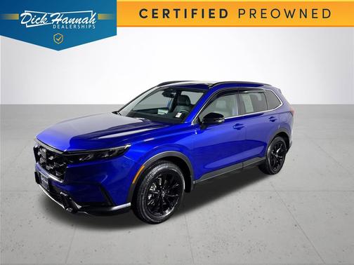 2024 Honda CR-V Hybrid 