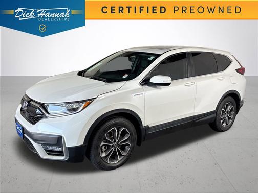 2022 Honda CR-V Hybrid