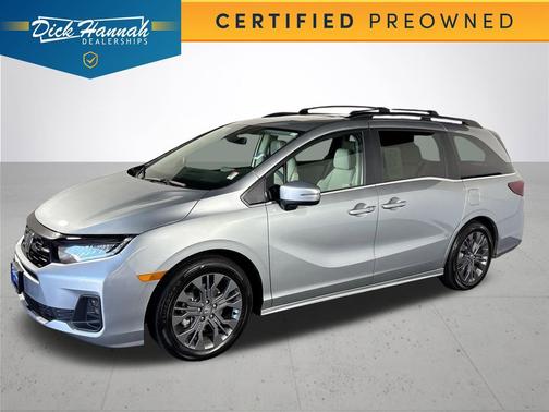 2025 Honda Odyssey