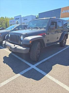 2016 Jeep Wrangler Unlimited Black Bear
