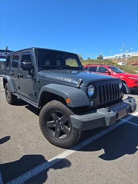 2016 Jeep Wrangler Unlimited Black Bear