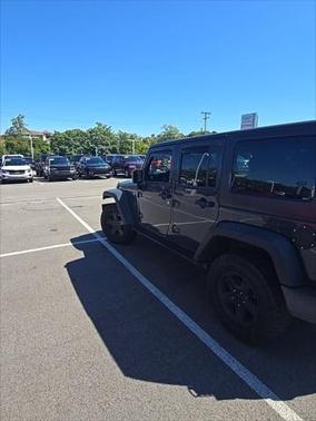 2016 Jeep Wrangler Unlimited Black Bear