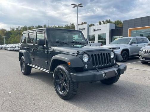 2016 Jeep Wrangler Unlimited Black Bear