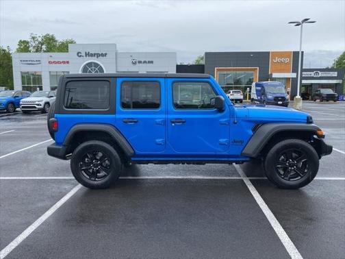2021 Jeep Wrangler Unlimited Sport Altitude 4x4