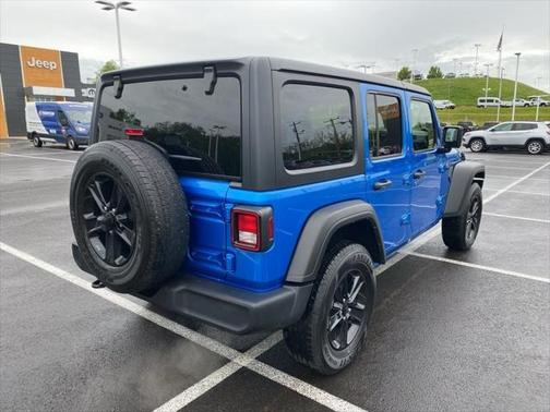 2021 Jeep Wrangler Unlimited Sport Altitude 4x4