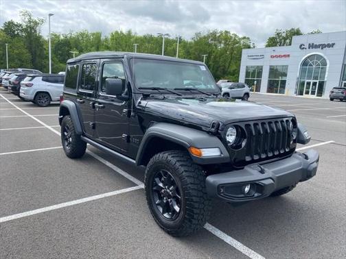 2021 Jeep Wrangler Unlimited Willys Sport 4x4