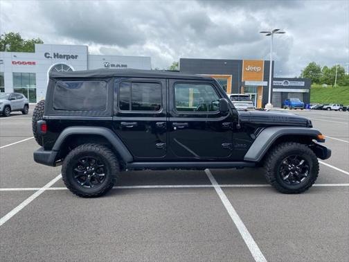 2021 Jeep Wrangler Unlimited Willys Sport 4x4