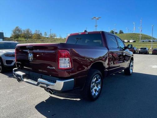 2022 RAM 1500 Big Horn Crew Cab 4x4 57' Box