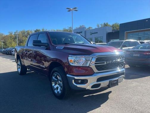 2022 RAM 1500 Big Horn Crew Cab 4x4 57' Box