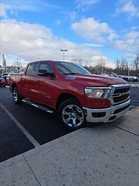 2022 RAM 1500 Big Horn Crew Cab 4x4 57' Box