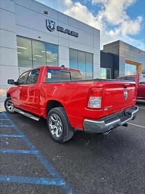 2022 RAM 1500 Big Horn Crew Cab 4x4 57' Box